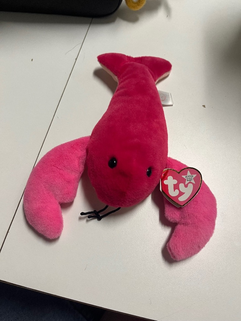 NWT BEANIE BABY LOUIE LOBSTER